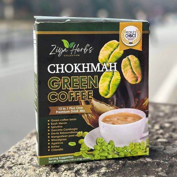 Chokhmah Green Coffee